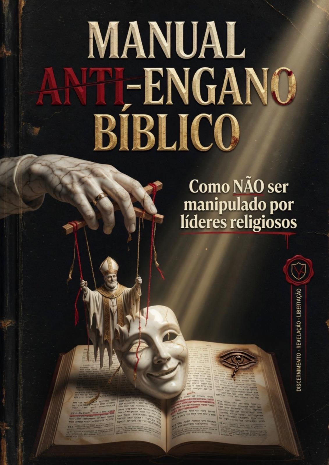 Capa do Manual Anti-Engano Bíblico